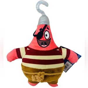 SpongeBob Movie Search for SquarePants Bikini Bottom Glow Pals Patrick  Plush 8”